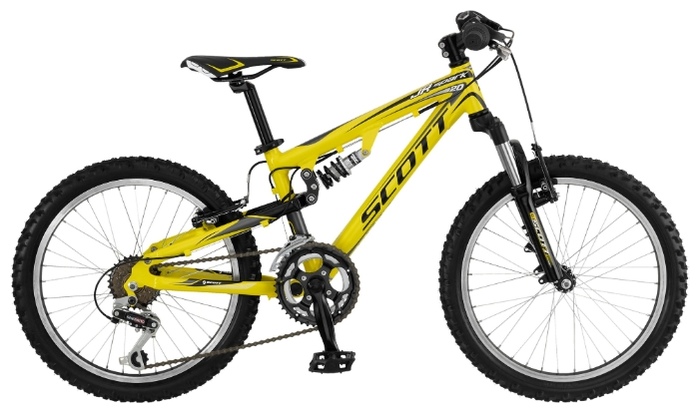 Велосипед Scott Spark Jr 20 (2011)