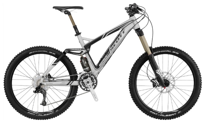 Велосипед Scott Genius LT 30 (2011)