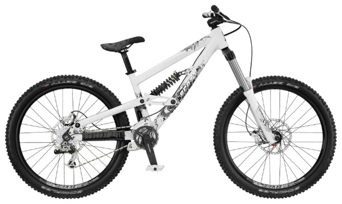 Велосипед Scott Voltage FR 30 (2011)