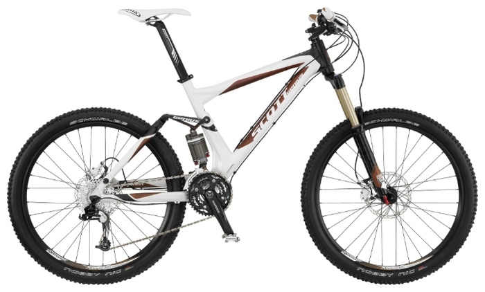 Велосипед Scott Genius 50 (2011)