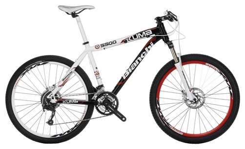 Велосипед Bianchi Kuma 5500 (2011)