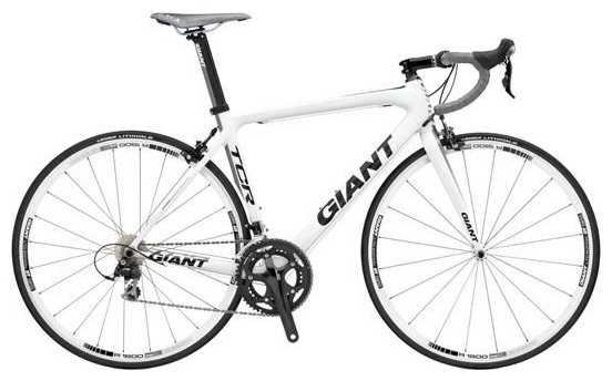 Велосипед Giant TCR Advanced 2 (2011)