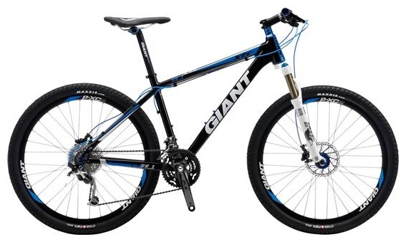 Велосипед Giant XTC SE 1 (2011)