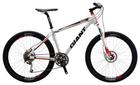 Велосипед Giant XTC SE 3 (2011)