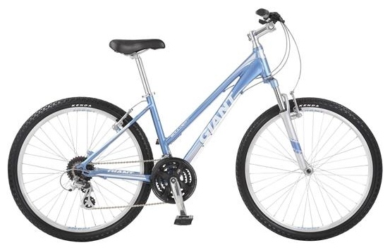 Велосипед Giant Boulder 2 W RU (2011)