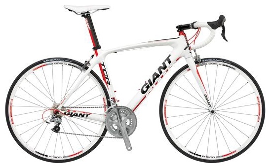 Велосипед Giant TCR Composite 1 CD20 (2011)