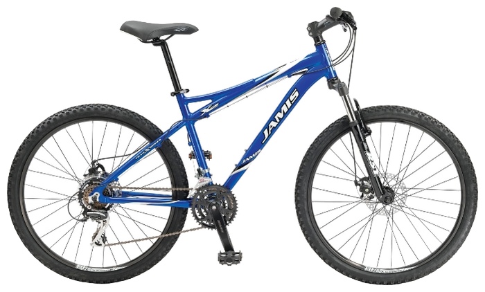 Велосипед JAMIS Trail X2 (2011)