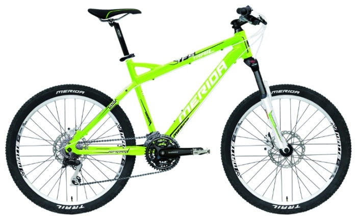 Велосипед Merida Matts Trail 100-D (2011)