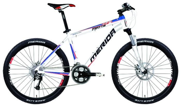 Велосипед Merida Matts TFS 500-D (2011)