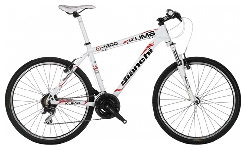 Велосипед Bianchi Kuma 4600 (2011)