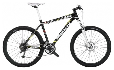 Велосипед Bianchi Kuma 5300 (2011)