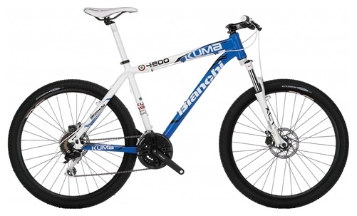Велосипед Bianchi Kuma 4900 (2011)
