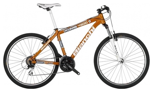 Велосипед Bianchi Kuma 4600 (2010)