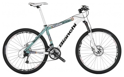 Велосипед Bianchi Kuma 5300 (2010)