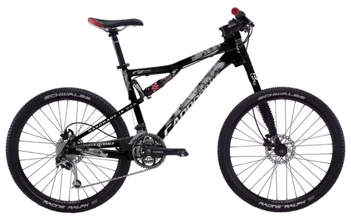 Велосипед Cannondale RZ One Twenty 3 (2010)