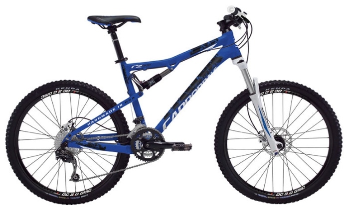 Велосипед Cannondale RZ One Twenty 4 (2010)