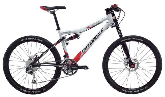 Велосипед Cannondale Scalpel 4 (2010)