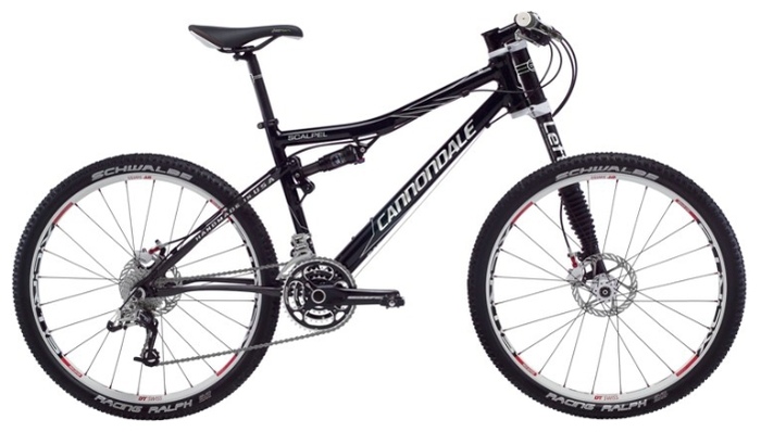 Велосипед Cannondale Scalpel 3 (2010)