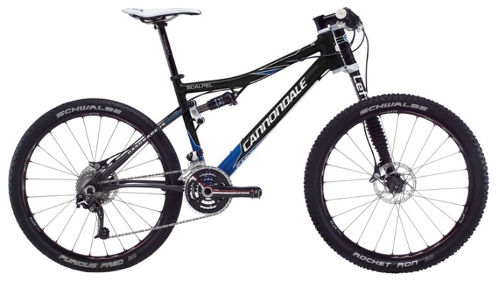 Велосипед Cannondale Scalpel Carbon 1 (2010)