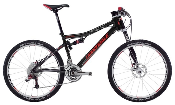 Велосипед Cannondale Scalpel Carbon 2 (2010)