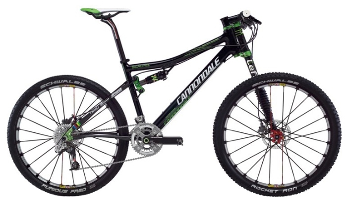 Велосипед Cannondale Scalpel Carbon Team (2010)