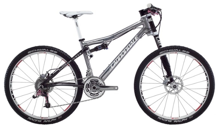 Велосипед Cannondale Scalpel Feminine 1 (2010)