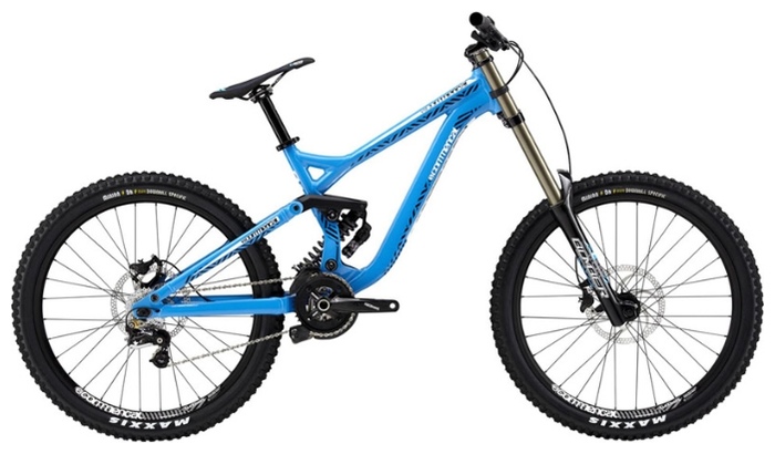 Велосипед Commencal Supreme DH V3 (2011)