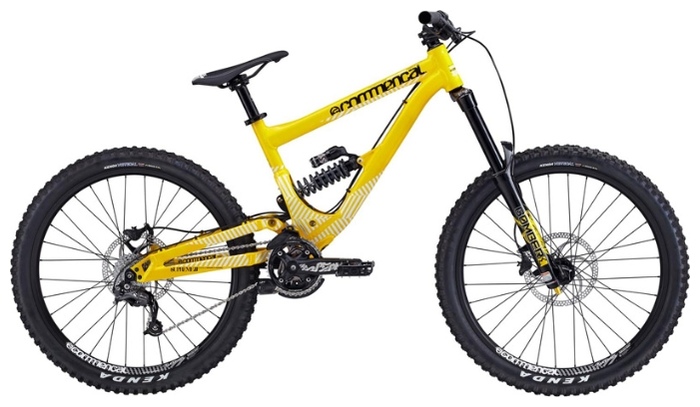 Велосипед Commencal Supreme 8 (2011)