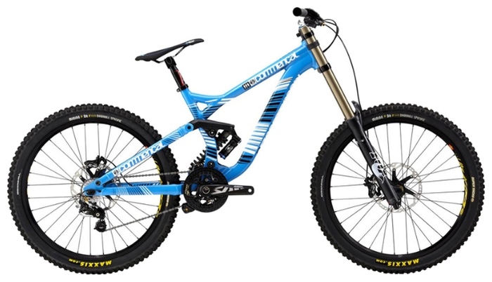Commencal Supreme DH v3 Atherton Replica 2011