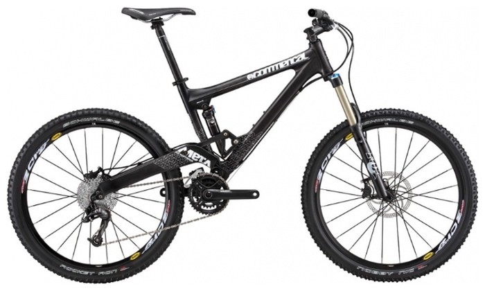 Велосипед Commencal Meta 55 Carbon (2011)