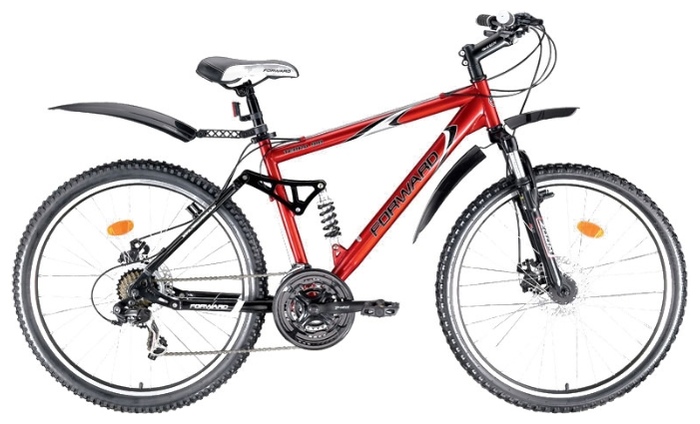 Велосипед FORWARD Terra 918 Disc (2011)