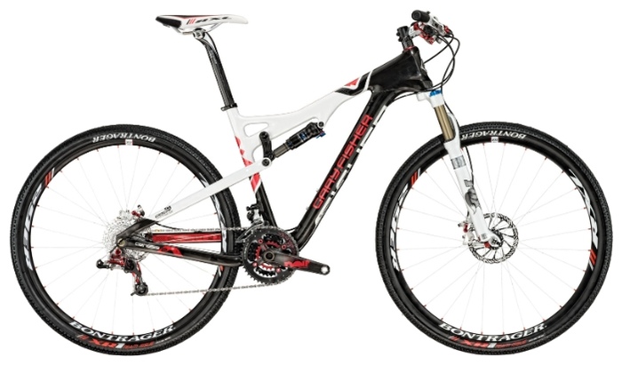 Велосипед Gary Fisher Superfly 100 (2010)