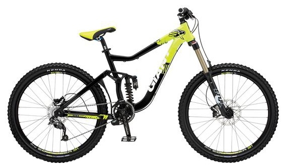 Велосипед Giant Reign SX (2011)