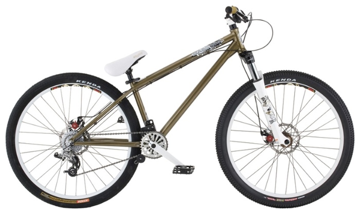 Велосипед Haro Steel Reserve 8 (2010)