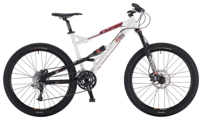 Велосипед KHS XCT555 (2010)