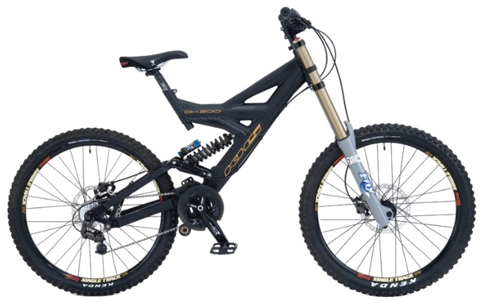 Велосипед KHS DH200 (2010)
