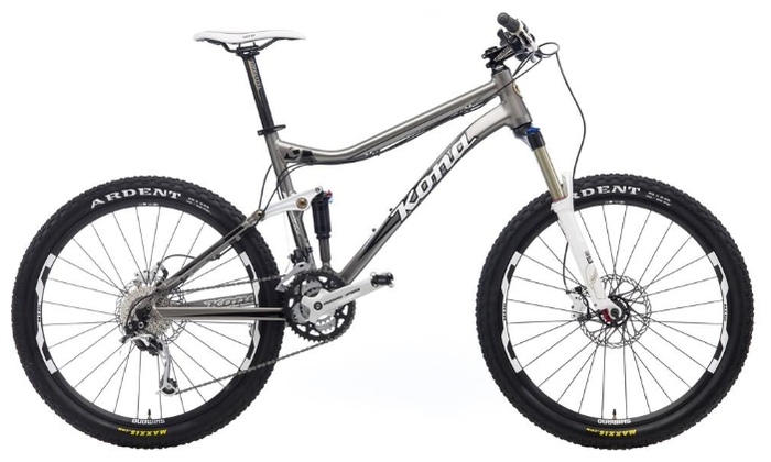 Велосипед KONA Tanuki Deluxe (2011)