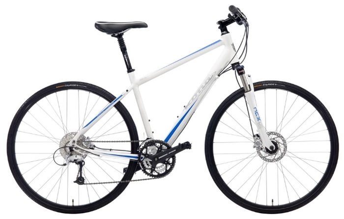 Велосипед KONA Dew FS (2011)