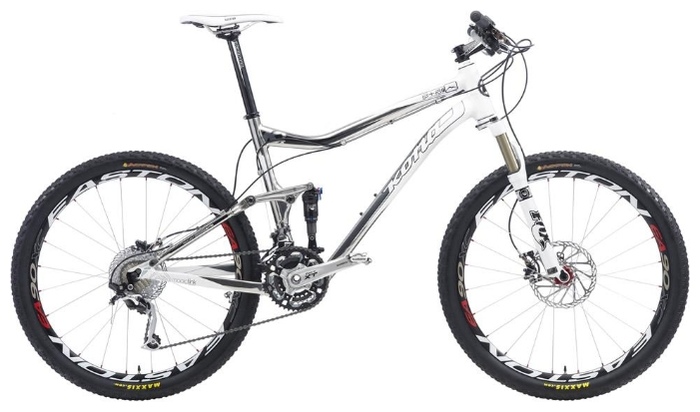 Велосипед KONA 2+2 Deluxe (2011)