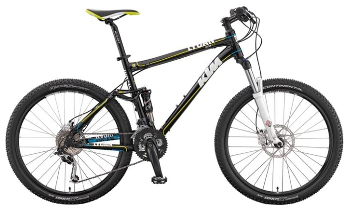 Велосипед KTM Lycan 5.0 (2011)