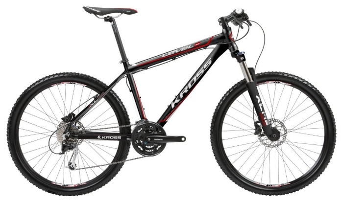 Велосипед Kross Level A2 Disc XT (2011)