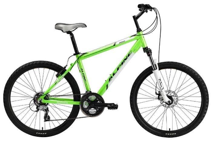 Велосипед Alpine 2500SD (2011)