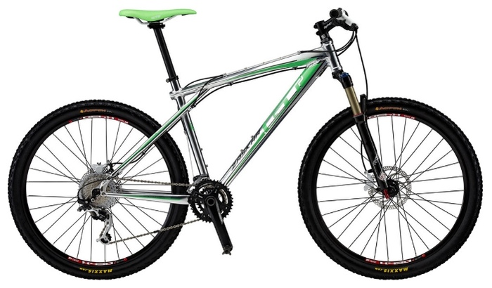 Велосипед GT Zaskar Expert (2011)