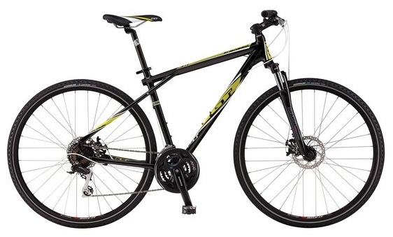 Велосипед GT Transeo 3.0 Disc (2011)