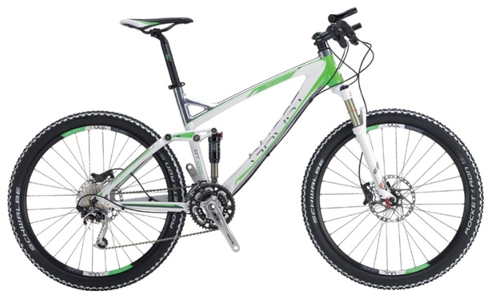 Велосипед Ghost RT Actinum 5900 (2011)
