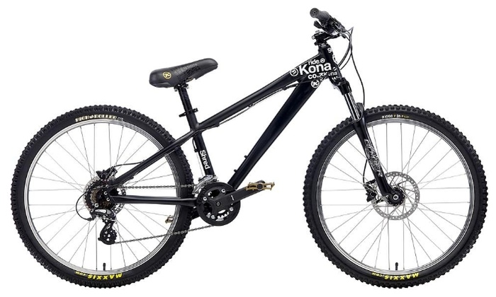 Велосипед KONA Shred (2011)