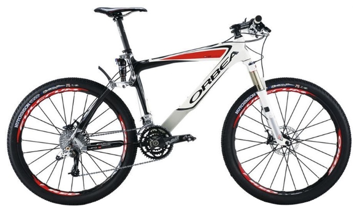 Велосипед ORBEA Oiz Carbon Team (2009)