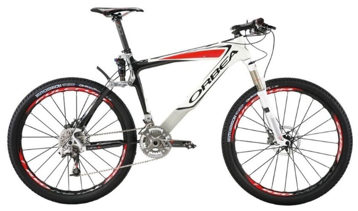 Велосипед ORBEA Oiz Carbon Team (2010)