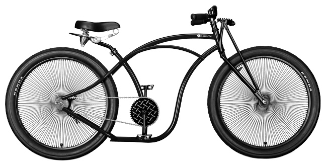 Велосипед PG-Bikes Blacky (2011)