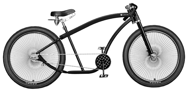 Велосипед PG-Bikes Dark (2011)